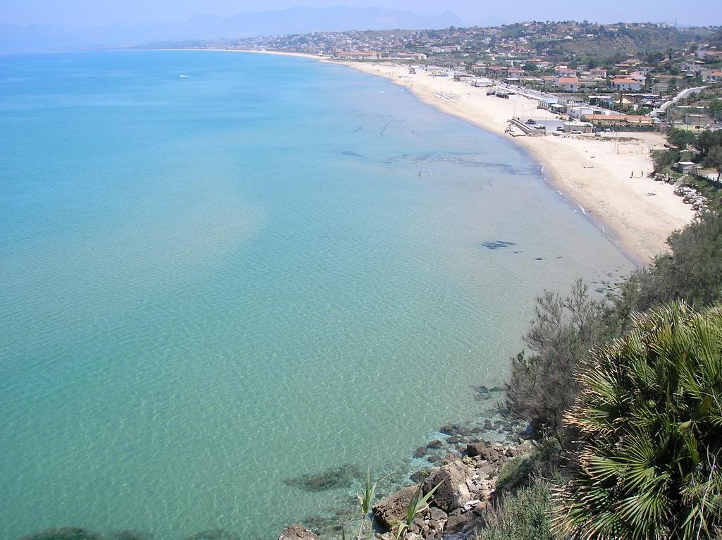 La Casetta Nel Porto กัสเตลลัมมาเร เดล โกลโฟ ภายนอก รูปภาพ